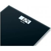 Beurer BEURER GS 10 Sklenená kúpeľňová váha, čierna