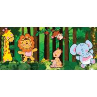 Marko Nástenné dekorácia, Džungľa