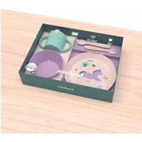 Miniland Set na jedenie - Jednorožec