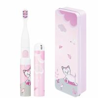 VITAMMY SMILE detská sonická zubná kefka, Mačka, od 3 rokov