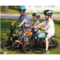 Hyper Gogo Pioneer 12 Plus Elektrická motorka pre deti, čierna