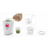 Miniland Ohrievač fliaš a sterilizátor s displejom do domu a auta - strieborný