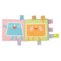 K's Kids Ks Kids Obojstranná knižka na zavesenie na kočík/autosedačku - Shapes