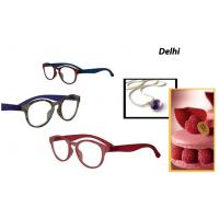 Visiomed France Delhi, dioptrické okuliare na čítanie, +3, hnedá/fialová