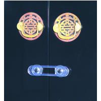 Dreambaby  Multifunkčný Bezpečnostný zámok, krátky, 4ks