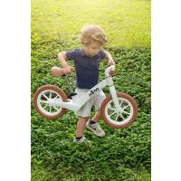 Mima Zoom Lite Odrážadlo/balančný bicykel pre deti, biela/ťavia