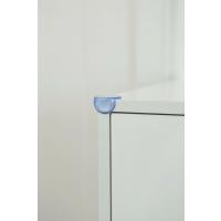 Dreambaby Ochrana rohov de luxe, 4ks, transparentná