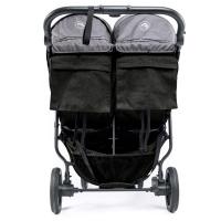 Baby Monsters Easy Twin 4 Ultra úzky kočík pre dvojičky (65 cm), farba Texas