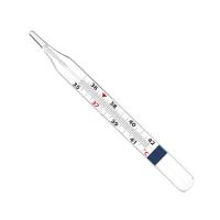 NOVAMA SIGMA Bezortuťový teplomer v puzdre, displej 12 ks