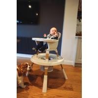 Oyster Home Highchair 4v1 - Mink, Detská jedálenská stolička 4v1 - Mink, hnedá