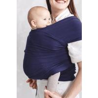 Boba BOBA Wrap Šatka na nosenie detí, námornícka modrá