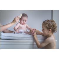 Miniland Dolce Súprava na starostlivosť o dieťa, ružová