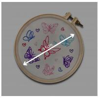 WOW BOX Kreatívna sada na vyšívanie Motýle