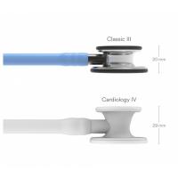 Littmann Classic III Mirror-Finish, Stetoskop pre internú medicínu, svetlá modrá 5959