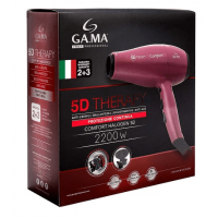 GA.MA 5D Therapy Infrared &amp; Ozon Sušič vlasov s generátorom ozónu