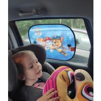 Nickelodeon Paw Patrol Slnečná clona do auta, modrá, 2ks, 3r+