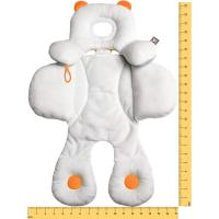 Benbat Body Support– Ergonomická obojstranná vložka do autosedačky a kočíka, biela