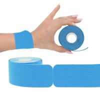 NOVAMA KINO2 PRE-CUT Predstrihaná kineziologická páska 5cmx5m/so segmentami 25cm, modrá