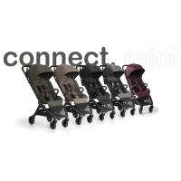 Bumprider Connect Mini Športový kočík určený na cestovanie, šedý