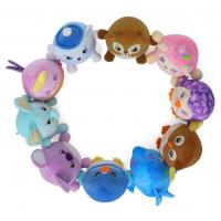 Dream Beams - Svietiaci plyšák/vankúšik, Morský Koník Stella, 18cm