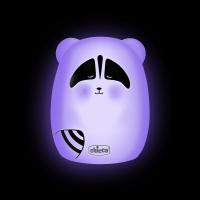 Chicco SOFT LAMP,  Nočné svetielko zo silikónu  - Mýval