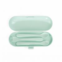 Miniland Dolce Súprava príborov pre deti,  mätová