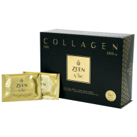 ZEEN Collagen pure 6000mg, Výživový doplnok-Morský kolagén bez príchute, 30x6g
