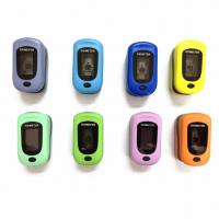 GIMA OXY-4 Prstový pulzný oxymeter vodotesný, oranžový