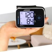 NOVAMA WRIST PRIME Black zápästný tlakomer s detekciou arytmie a protokolom ESH