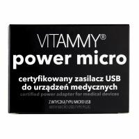 VITAMMY Power Micro, adaptér pre tlakomery Next 1,5 a 9