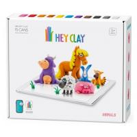 HEY CLAY Animals Modelovacia hmota set, Zvieratá