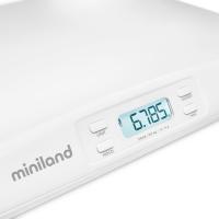 Miniland Digitálna váha pre deti a dojčatá s aplikáciou eMyBaby