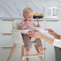 Miniland ECO-friendly Jedálenský set pre dieťa, 5-dielny, Vtáčik