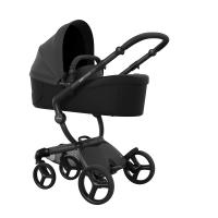 Mima Xari MAX Hlboká vanička ku kočíku, Čierna