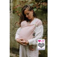 Boba BOBA Bliss Detský nosič 2v1, púdrovo ružová