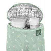 Miniland MIniland ECO-friendly Termoobal na termosky/fľašky, 500 ml, mätová