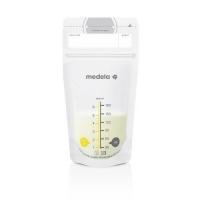 MEDELA Jednorazové vrecká na uskladnenie materského mlieka, 180 ml, 25 ks