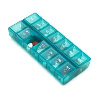 VITAMMY PILLA 7x2 Týždenný dávkovač liekov  s rozdelením na ranné a večerné dávky