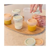 Miniland - Dreamland Miniland Hermetické dózy na detskú stravu Dreamland – Sada 12 ks