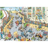 Jumbo Jan van Haasteren Puzzle - The Soapbox Race 1000 dielikov