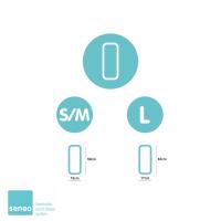 XKKO SENEO Prídavné vložky Twill, Veľkosť S/M, 2ks