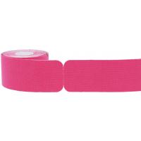 NOVAMA KINO2 PRE-CUT Predstrihaná kineziologická páska 5cmx5m/so segmentami 25cm, ružová