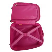 Nickelodeon Detský kufrík na kolieskach, Paw Patrol, ružový, veľký, 3r+