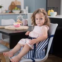 Baby to love BabyToLove Easy Up Prenosná detská stolička/podsedák – modré pásiky