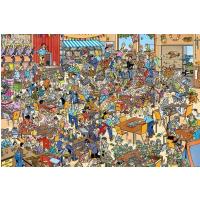 Jumbo Jan van Haasteren Puzzle - National Championships Puzzling 1000 dielikov