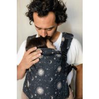 Boba X Organic Detský nosič s potlačou kozmos