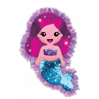 WOW BOX Kreatívna sada Vankúš Morská panna