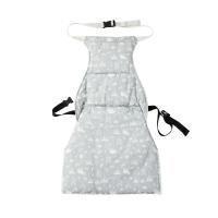 Baby to love BabyToLove Ultra kompaktná látková stolička s navlečením na opierku – Green Tropic