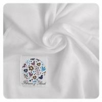 XKKO BMB Bambusová plienka Flowers&amp;Birds Boys, 70x70, MIX 3ks