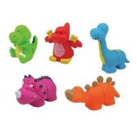 K's Kids Ks Kids Bloky Popboblocs - Kocky na spájanie - oranžový dinosaurus
